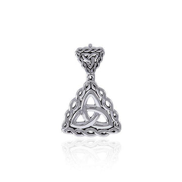 Celtic Knot Triquetra Pendant TPD4628 - Jewelry